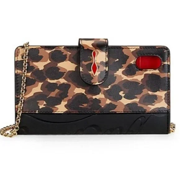 Christian Louboutin | Cell Phones & Accessories | Christian Louboutin Iphone 1 Pro Loubiflap Leopardprint Leather Phone Case | Poshmark Christian Louboutin | Cell Phones & Accessories | Christian Louboutin Iphone 1 Pro Loubiflap Leopardprint Leather Phone Case | Poshmark